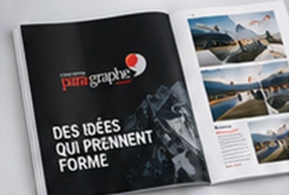dépliants et brochures