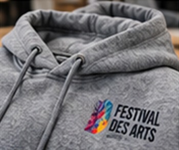 chandail Festival des arts